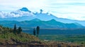 Ilinizas volcanos, Andes. Ecuador