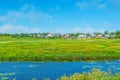 Walk along the Kamenka river, Suzdal