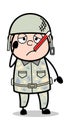 Ill - Cute Army Man Cartoon Soldier Vector Illustration