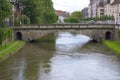 Ill river Strasbourg
