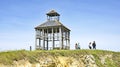 Illa Pancha lighthouse in Ribadeo, Lugo