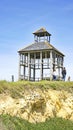 Illa Pancha lighthouse in Ribadeo, Lugo