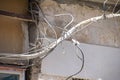 Illegal electrical connections