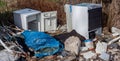 .illegal garbage disposal garbage dump scrap