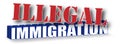 Illegal Immigration Royalty Free Stock Photo