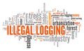 Illegal logging