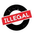 Illegal rubber stamp