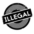 Illegal rubber stamp