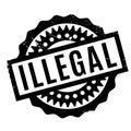 Illegal rubber stamp