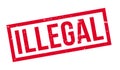 Illegal rubber stamp