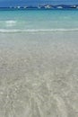 Illetes Formentera beach turquoise mediterranean Royalty Free Stock Photo