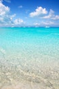 Illetes Formentera East beach tropical turquoise Royalty Free Stock Photo