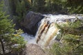 Illgen Falls on Minnesota`s north shore