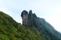 Illikkalkallu view point kottayam kerala Royalty Free Stock Photo