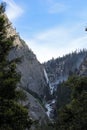 Illilouette Falls, Yosemite, Yosemite National Park Royalty Free Stock Photo