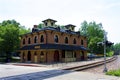 Illinois Central Railroad Depot 808910