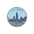 Illinois. Chicago city