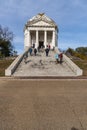 Illinois memorial at Vicksburg National Military Park Mississippi