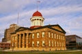 Illinois Old State Capitol Royalty Free Stock Photo