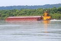 Illinois River Tug and Barge