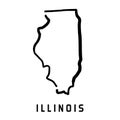 Illinois shape