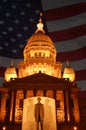 Illinois State Capitol Building Royalty Free Stock Photo