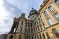 Illinois State Capitol Building Royalty Free Stock Photo