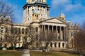 Illinois State Capitol Building Royalty Free Stock Photo