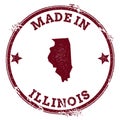 Illinois vector seal.