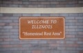 Illinois Welcome Center, Homestead Rest Area