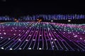 Illumia Light Illumination festival Korea Night I LOVE YOU Royalty Free Stock Photo