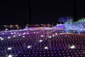 Illumia Light Illumination festival Korea Night Royalty Free Stock Photo