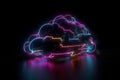 Neon Cloud: Revolutionizing Data Interaction with 3D Rendering