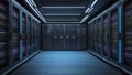 RackRadiance: Illuminating the Artistry in Data Center Design. AI generate