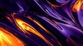 An illuminated abstract background is captured close-up.