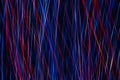 Illuminated abstract digital wave of glowing particles and Flare lens light effect.