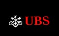 Illuminated advertising for UBS Bank