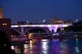 Illuminated Bridge