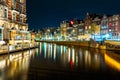 Illuminated Canals and Riverside Delights: Exploring Amsterdam After Dark