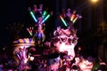 Illuminated carnival float, Aalst, Belgium 2023