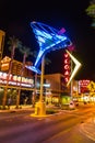 Illuminated cocktail sign, Las Vegas