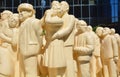 The Illuminated Crowd Royalty Free Stock Photo