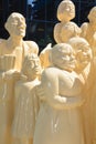 The Illuminated Crowd Royalty Free Stock Photo