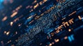Illuminated Data Flow of Machine Learning and Large Language Models. Generative AI