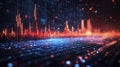 Illuminated Data Structures with Futuristic Design