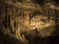 Illuminated Drach Caves