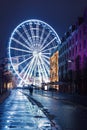 Illuminated ferry wheel