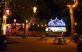 Illuminated Forest Picnic Area