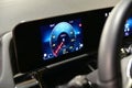 Digital instrument panel in a modern car Royalty Free Stock Photo