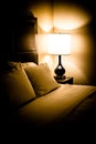 Bedroom bed light night lamp